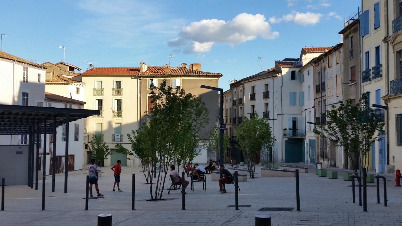 Appartement Centre Historique Béziers Exteriör bild