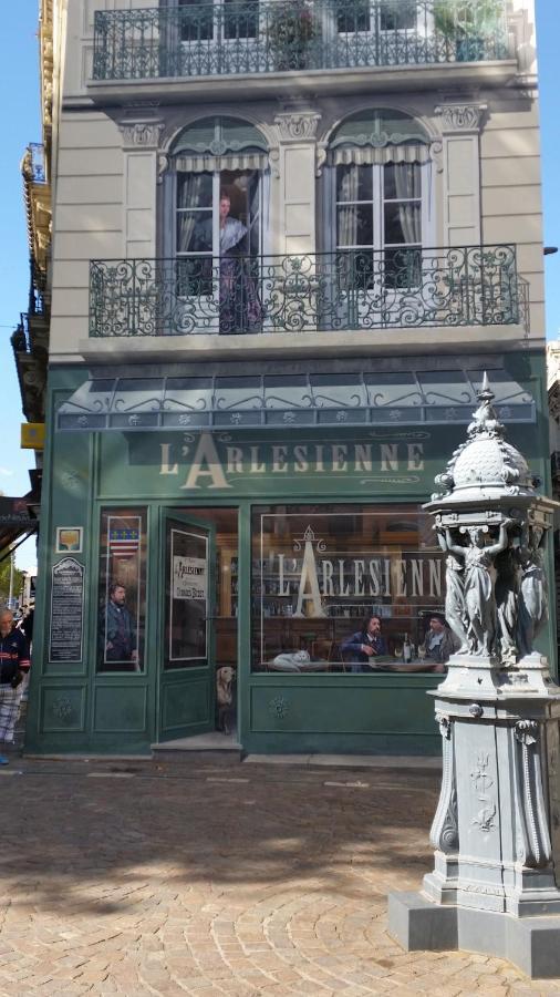 Appartement Centre Historique Béziers Exteriör bild