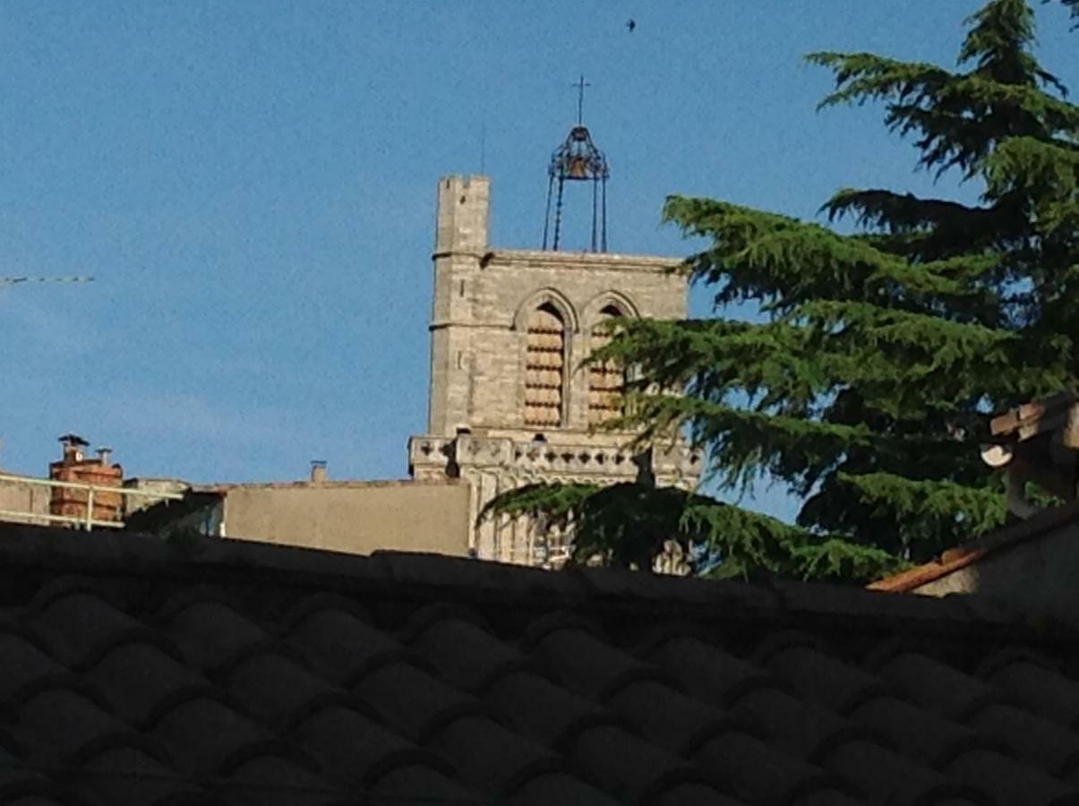 Appartement Centre Historique Béziers Exteriör bild